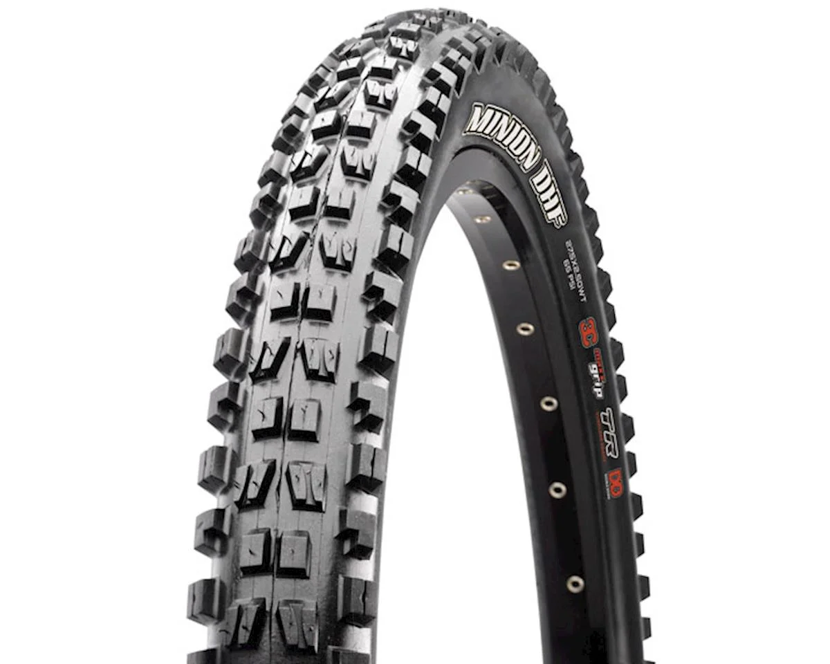 Maxxis Minion DHF Mountain Tire (Black) (Wire) (26") (2.5") (Single Compound) (Tube Type)
